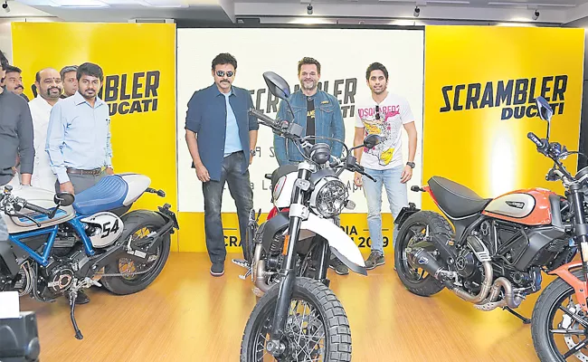  2019 Ducati Scrambler 800 range launched from Rs 7.89 lakh - Sakshi