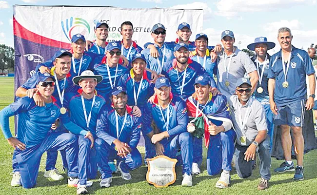 Namibia crowned ICC World Cricket League Division 2 champions - Sakshi