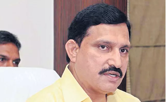 CBI issued notice to Sujana Chowdary to appear before the court - Sakshi
