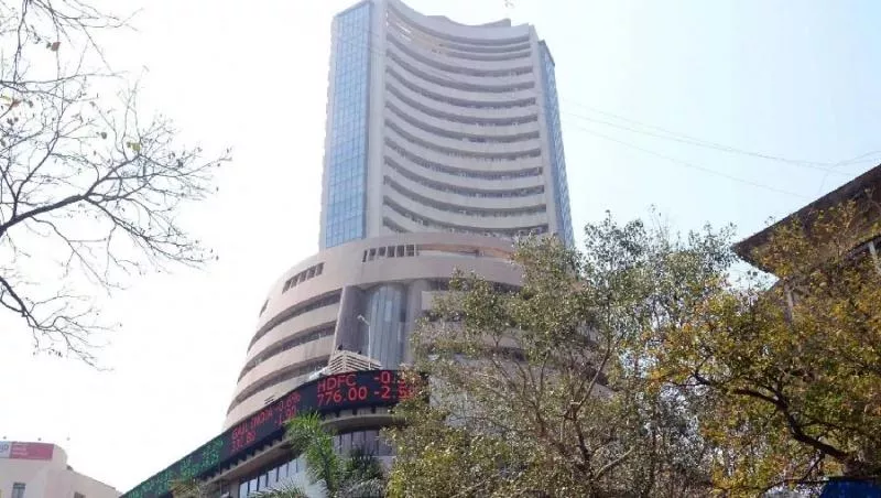 Sensex rises over 150 points, Nifty above 11750 - Sakshi