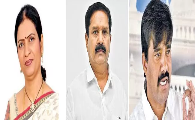 Present Mahabubnagar Mp Contesting Candidates Are Previously Congress Leaders - Sakshi