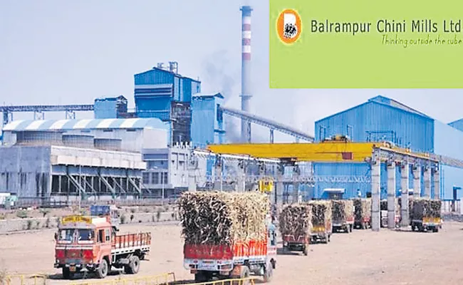 Balarampur Chini shares byback - Sakshi