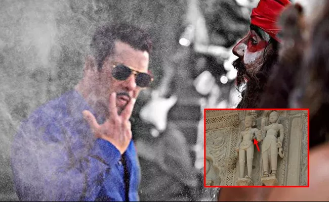 The Ancient Statue Was Destroyed in Dabangg 3 Shooting - Sakshi
