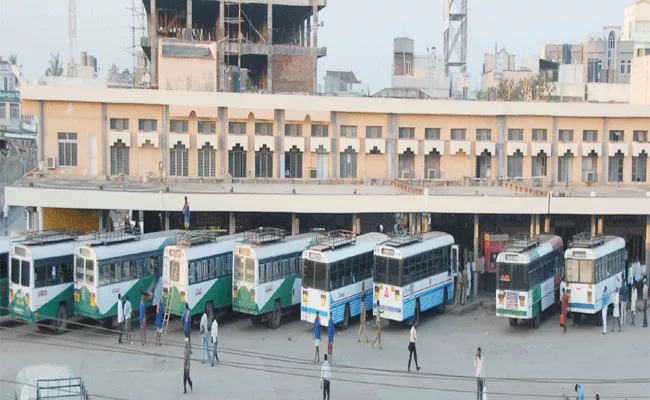 RTC Set Up Additional Buses For Elections - Sakshi