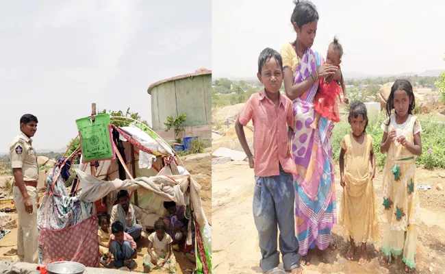 Anantapur Drought Girl Child Death While Eating Sand - Sakshi