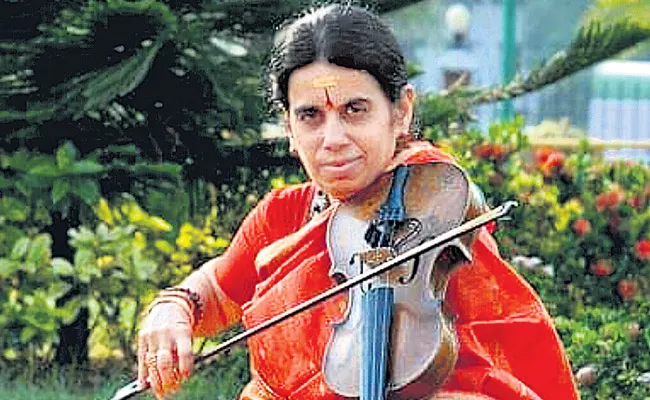  First Female Kanyakumari to Receive the Musical Award from Madras - Sakshi