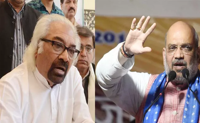 BJP Demands Sam Pitroda Apology Over His Comments On Anti Sikh Riots - Sakshi