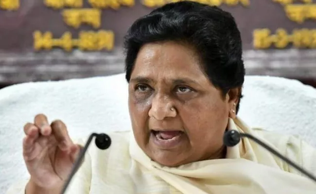 Rajasthan Government Tries To Suppress Alwar Molestation Case Says Mayawati - Sakshi