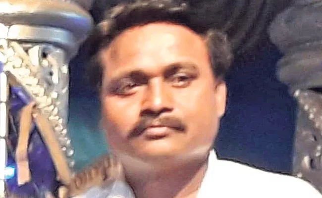 Daughter Kills Father In Kancharapalem - Sakshi