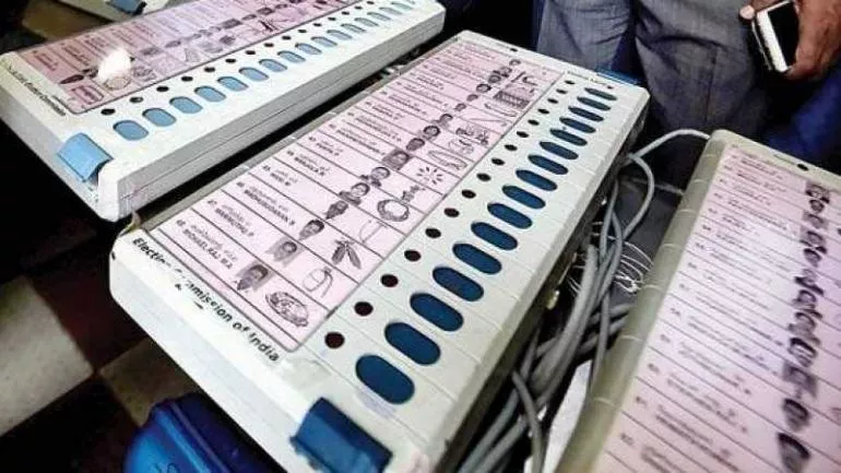 Poll Officer Suspended For Carrying Reserve EVM To His Residence - Sakshi