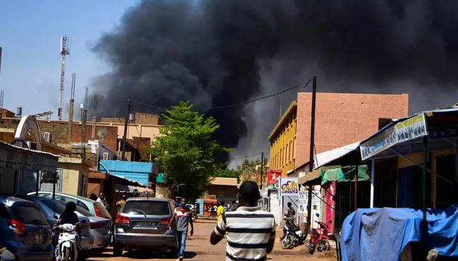 six people killed in Burkina Faso church attack - Sakshi