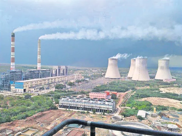 Central Environment Department on Thermal Power Centers - Sakshi