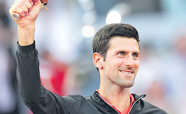Novak Djokovic solidifies grip on ATP rankings after Madrid Open - Sakshi