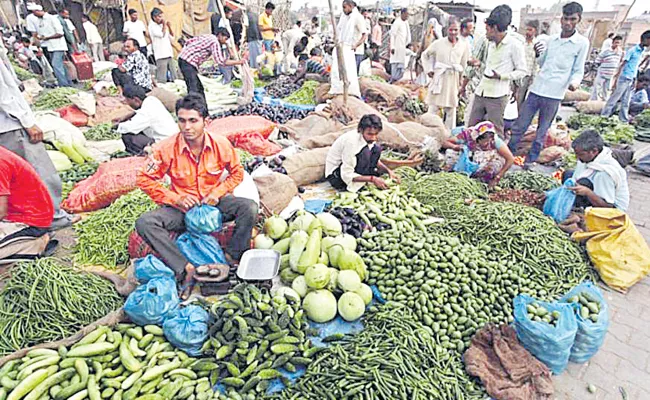 As temperature soars, so do vegetable rates - Sakshi