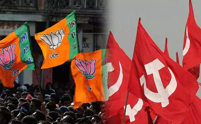 CPM Supports To BJP In Bengal - Sakshi