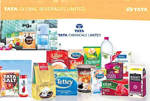 Tata Chemicals to transfer consumer business to Tata Global Beverages - Sakshi