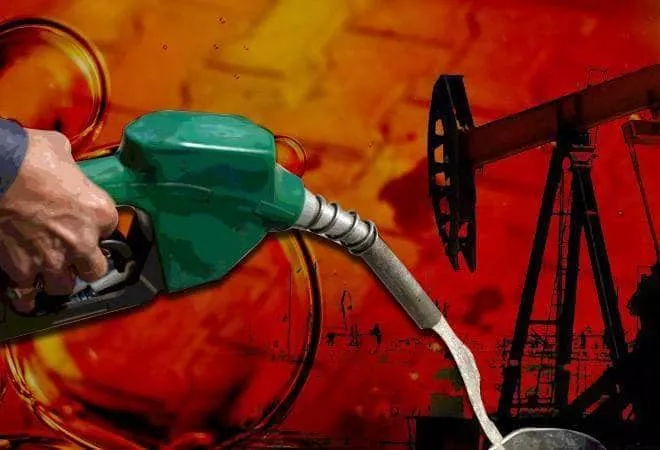 Petrol prices  Increase up to 10 paise Diesel by 16 paise  - Sakshi