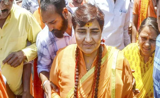 MP Govt To Reopen Old Murder Case In Which Pragya Thakur Was Cleared - Sakshi