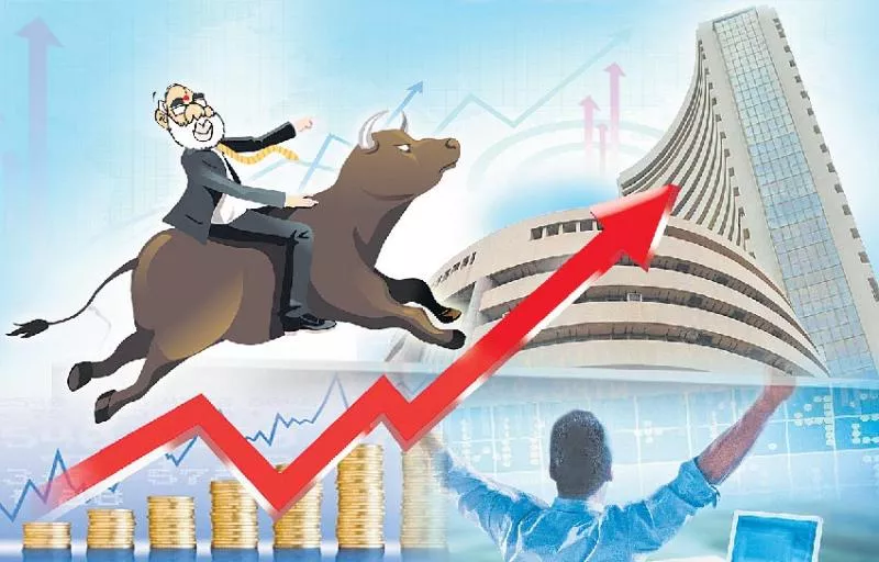 Sensex vaults 623 points to lifetime high of 39,435 after Narendra modi wins - Sakshi