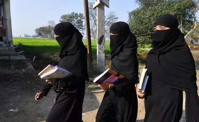 Burqa Ban In Kerala Muslim Educational Societys - Sakshi