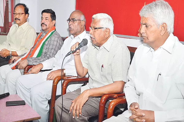 Government ignored the confusion of inter consequences - Sakshi