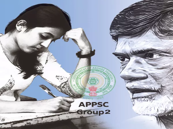 Election Code Violation In APPSC Group 2 Exam Paper - Sakshi