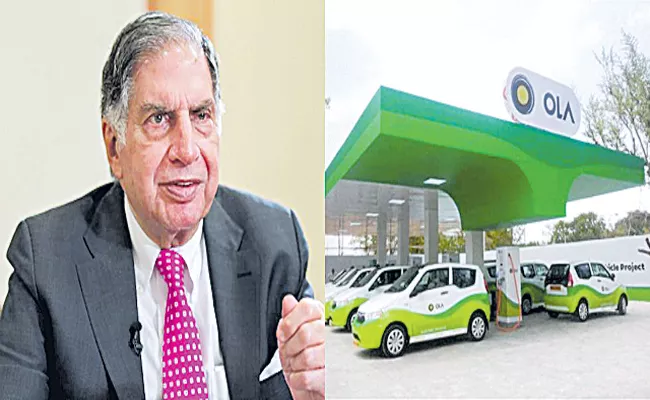 Ratan Tata raises stake in Ola, invests in fledgling electric vehicle business - Sakshi