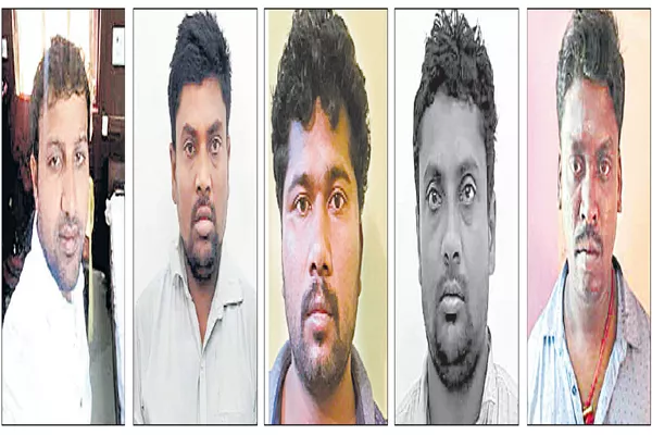 Key Progress in the case of Rs 58 lakh above Robbery  - Sakshi