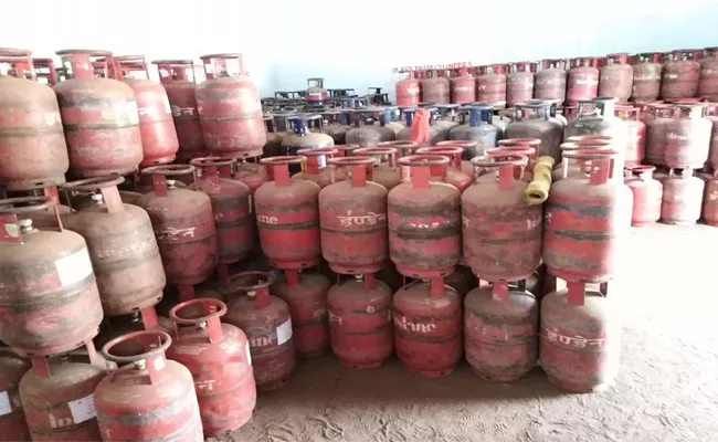 Gas Cylinder Expiry Date Checking process - Sakshi