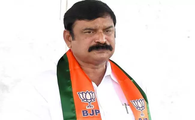 BJP Ex MLA Vishnu Kumar Raju Praises CM YS Jagan Mohan Reddy Over His Dynamic Decisions - Sakshi