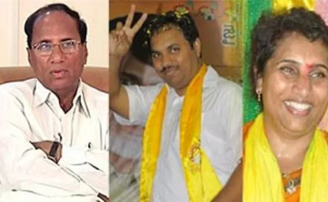 MP Vijayasai Reddy fires on Kodela family - Sakshi