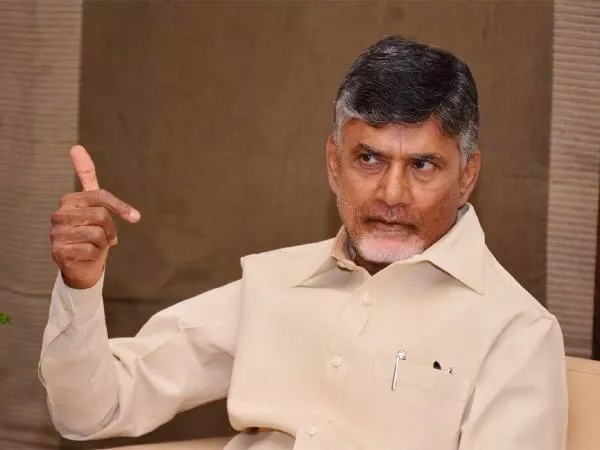 Chandrababu Fires On Those four MPs Who Jumps Into BJP - Sakshi