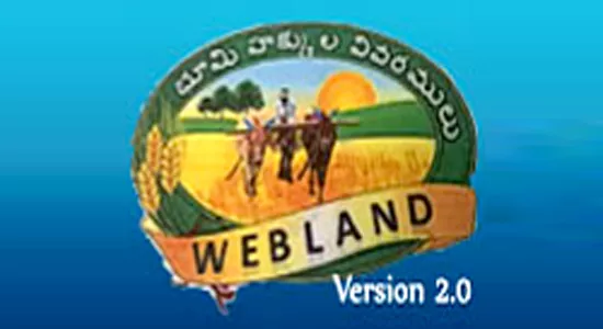 Web Land Policy Becomming Problem To Farmers  - Sakshi
