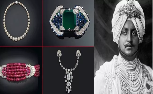 Hyderabad Nizams jewels make Rs 700 crore in auction - Sakshi