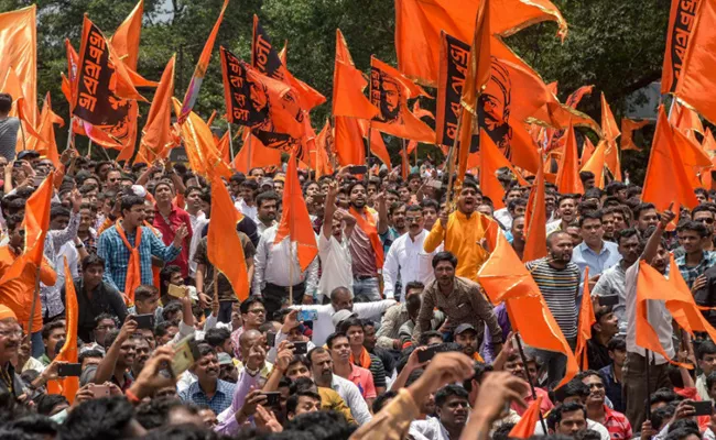 Bombay High Court Upholds Maratha Reservation But Quota Should Reduced - Sakshi