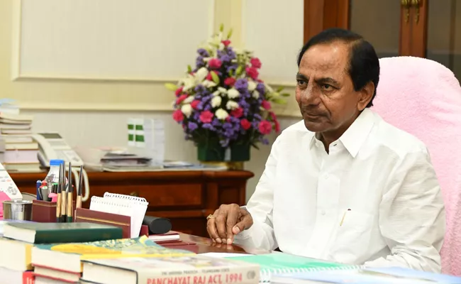 KCR extend wishes to TRS Winning Condidates in MLC Elections - Sakshi