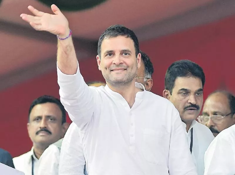 Rahul plans nationwide padyatra - Sakshi
