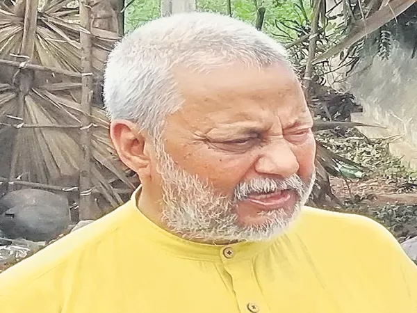 Rajendra Singh comments on Removal of illegal structures - Sakshi