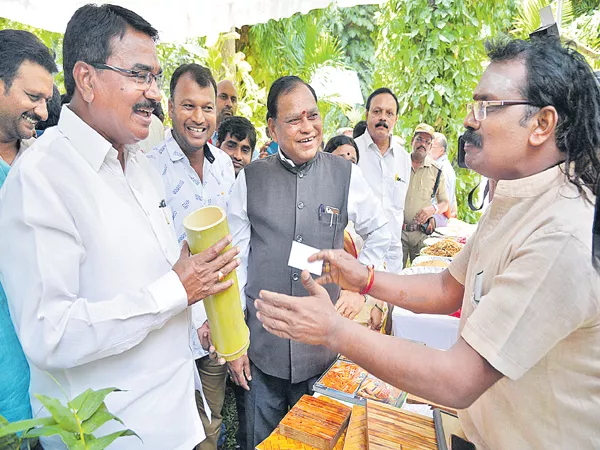 Aim of Fixed Income for Farmers says Niranjan Reddy - Sakshi