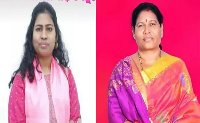 Mother And Daughter Win In ZPTC And MPTC Elections - Sakshi
