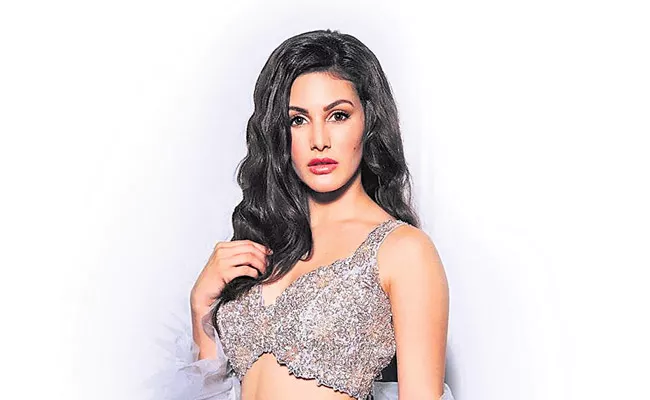 Amyra Dastur pair up for a psychological thriller to be directed by Adhik Ravichander - Sakshi