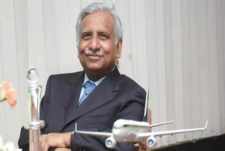 Delhi high court refuses to allow Jet Airways founder Naresh Goyal to go abroad - Sakshi