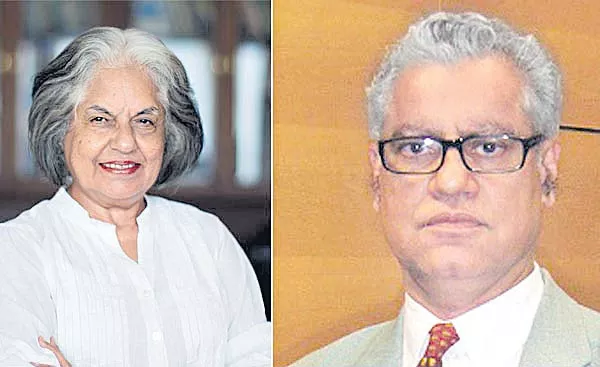 CBI raids lawyers Indira Jaising, Anand Grover's residence, offices - Sakshi