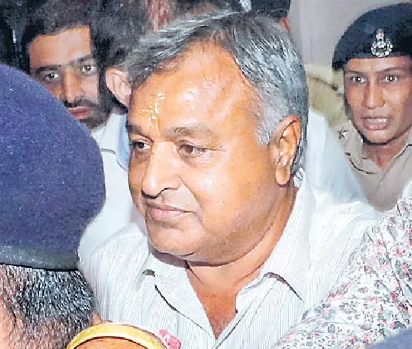 Former Gujarat BJP MP gets life term for murder of RTI activist - Sakshi