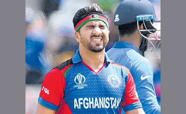 Afghan Cricketer Aftab Alam Misbehave With Women Suspended One Year - Sakshi