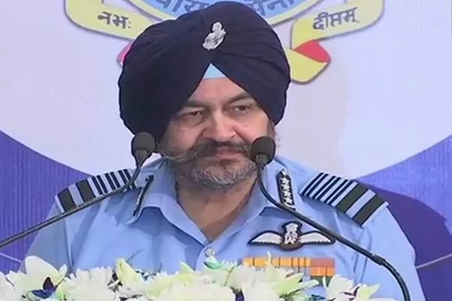 Air Force Chief Says Well Prepared To Fight Another Kargil War    - Sakshi