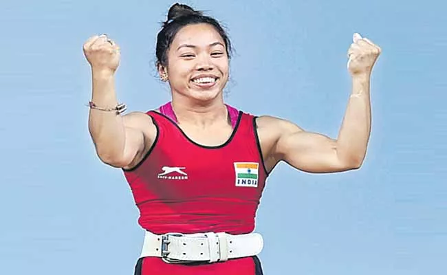 Indian Weightlifter Mirabai Chanu Battles With Injury Fear - Sakshi