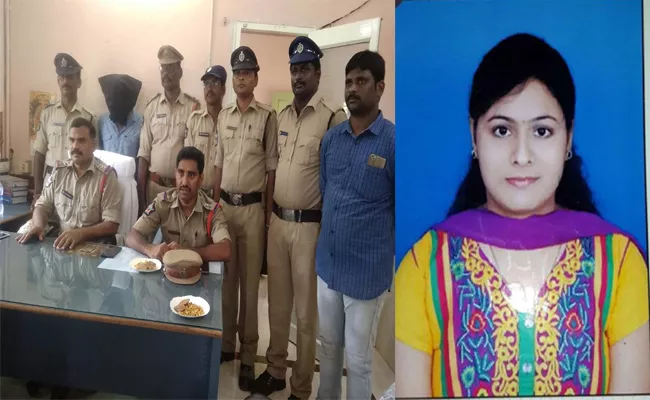 Police Officials Resolved Women Murder Case In Sompet,Srikakulam - Sakshi