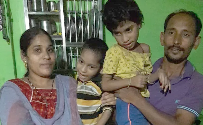 Parents Suffering Genetic Problems Children`s With Menarikam in Nandyal - Sakshi