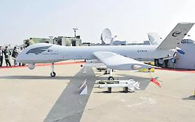China to provide highly advanced combat drones to Pakistan - Sakshi